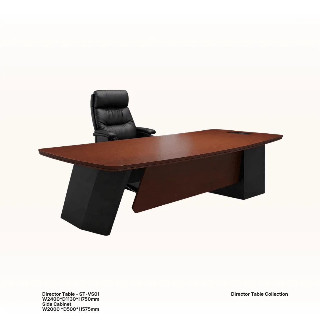 Executive director office table 14 - Santa Office System, Johor Bahru
