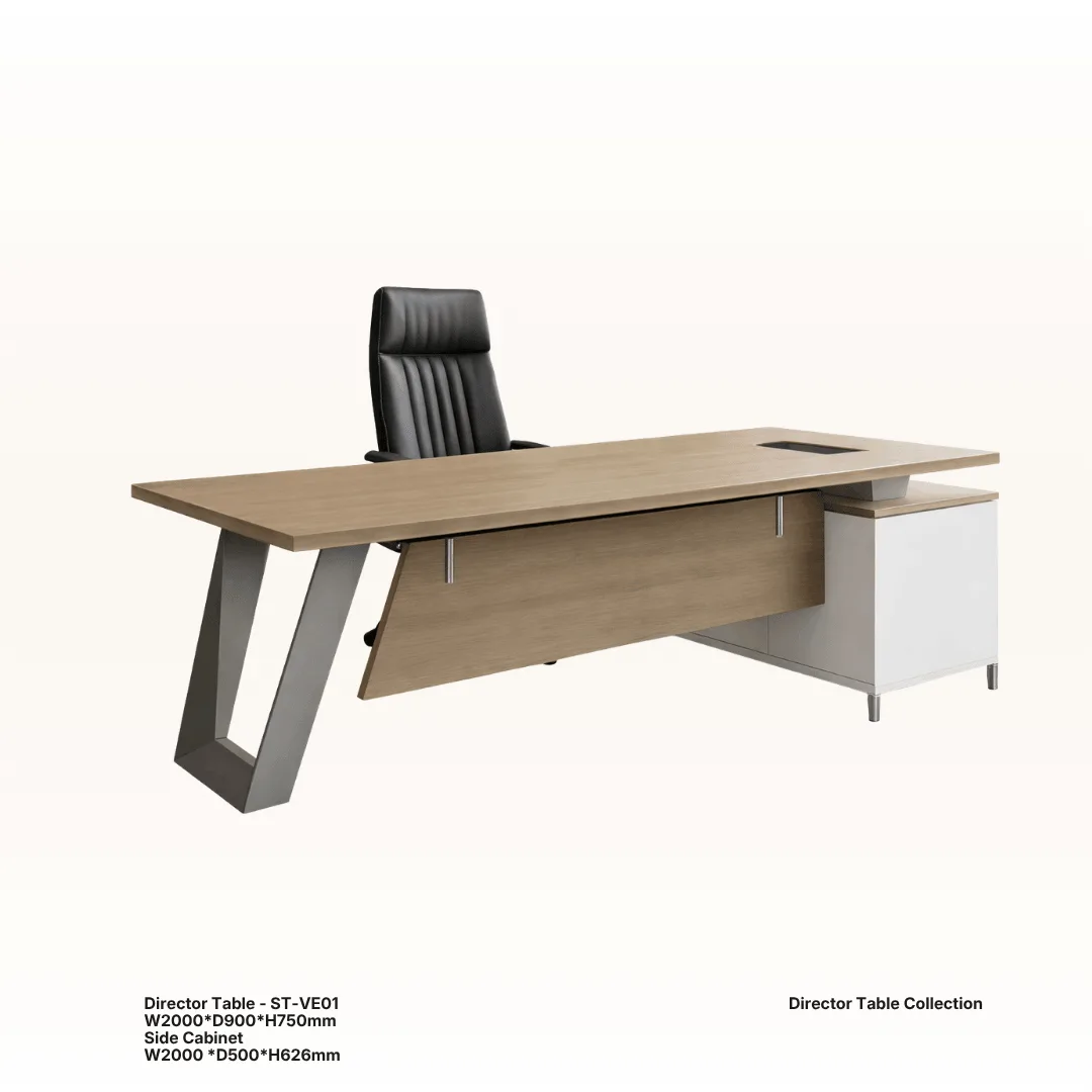 Executive director office table 15 - Santa Office System, Johor Bahru