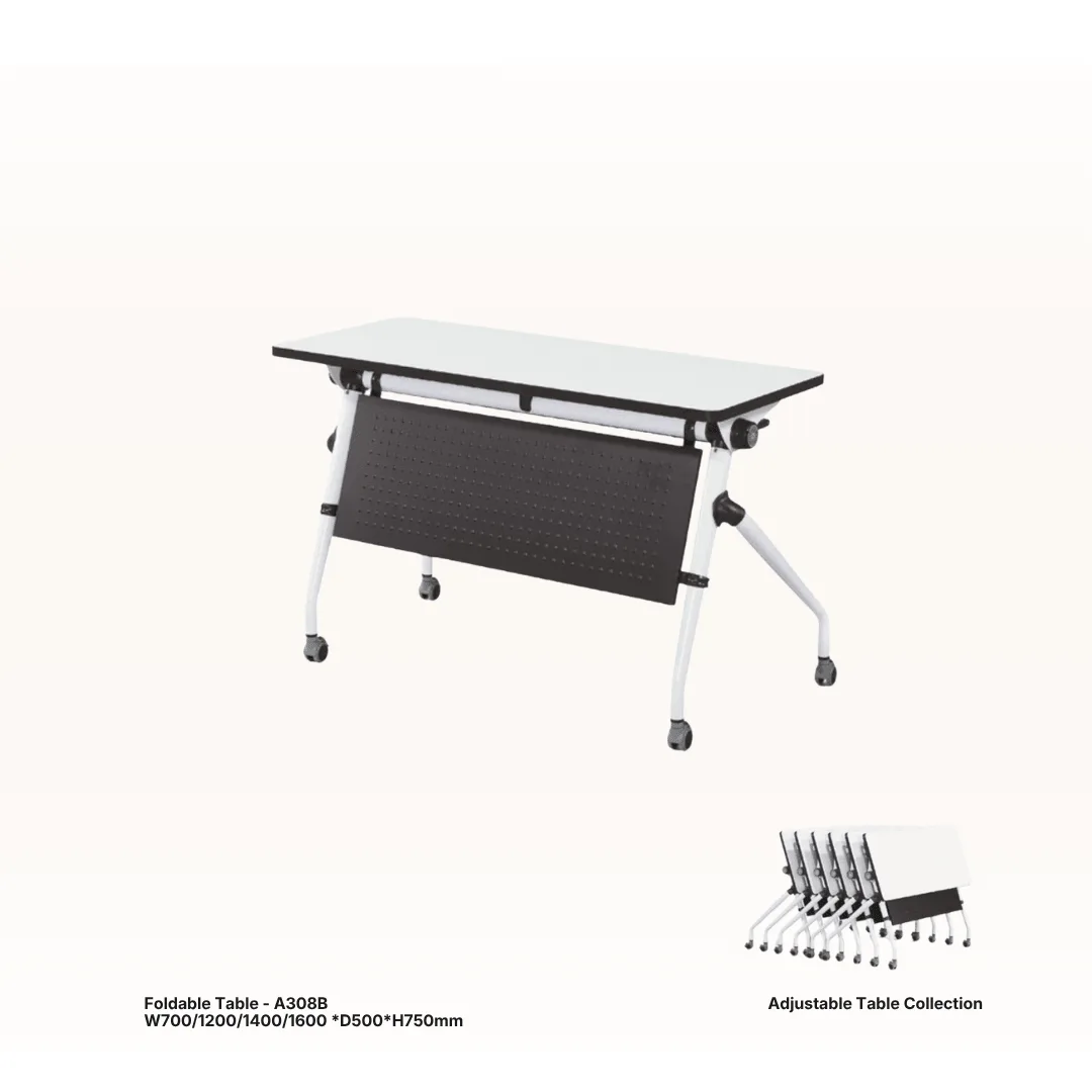 Modular desking system workstation 1 - Santa Office System, Johor Bahru