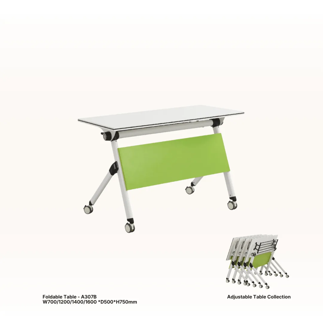 Modular desking system workstation 3 - Santa Office System, Johor Bahru