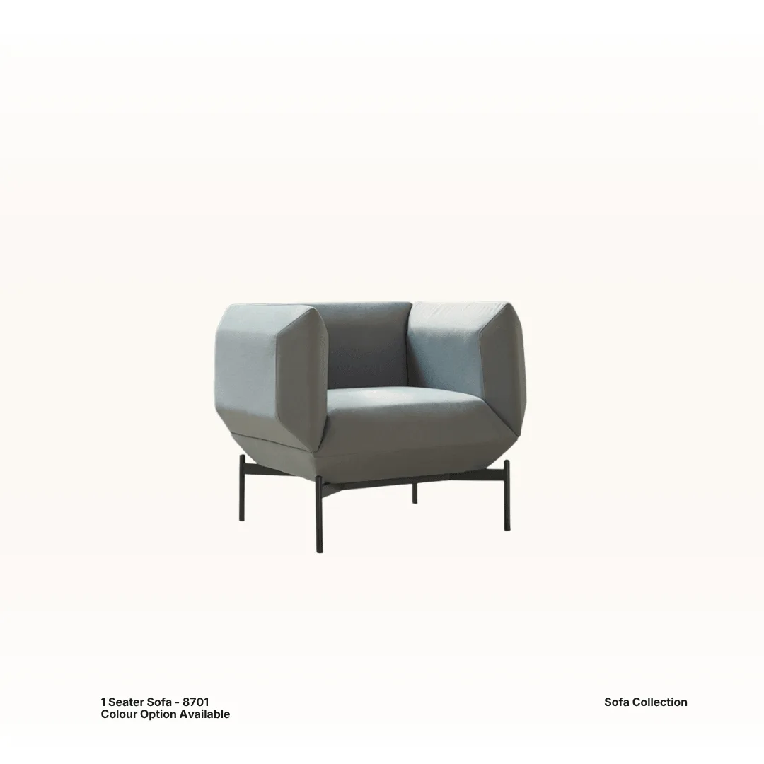 Office sofa and lounge seating 13 - Santa Office System, Johor Bahru