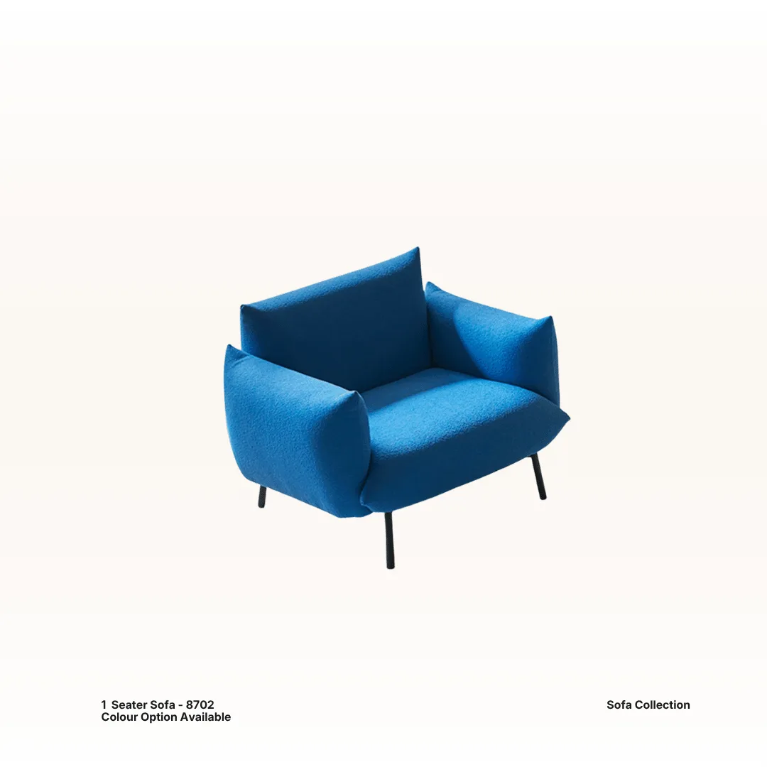 Office sofa and lounge seating 8 - Santa Office System, Johor Bahru