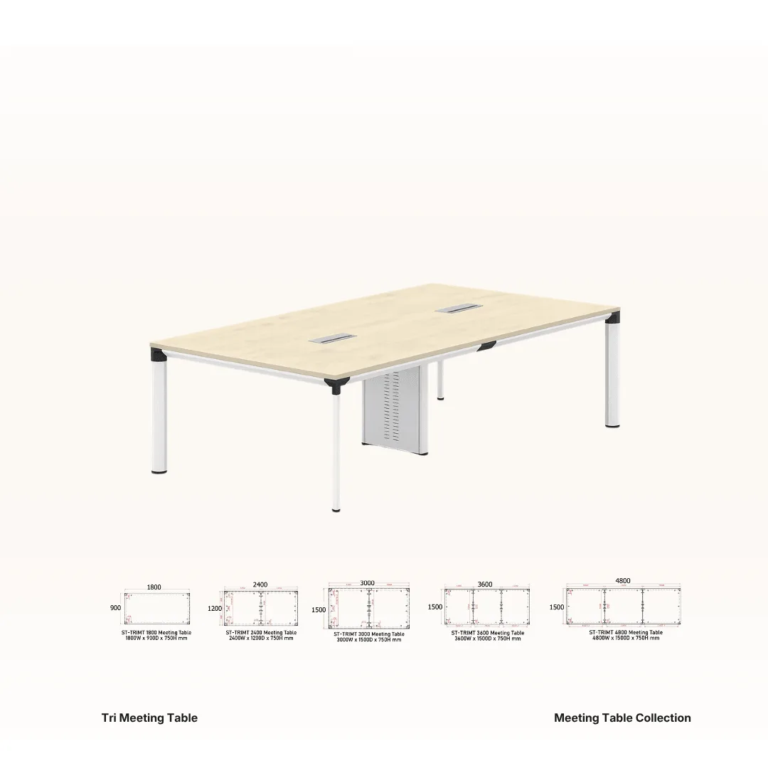 Office meeting and conference table 1 - Santa Office System, Johor Bahru