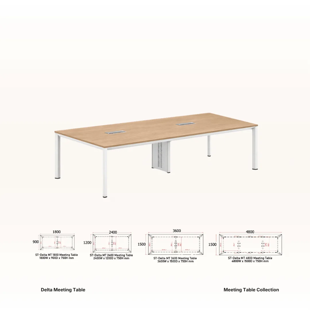 Office meeting and conference table 2 - Santa Office System, Johor Bahru