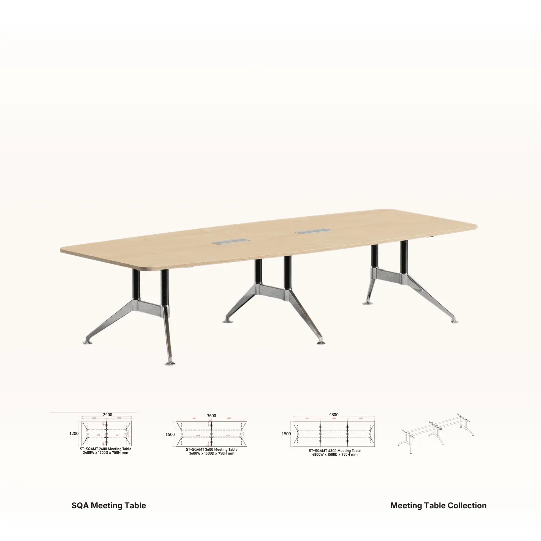 Office meeting and conference table 3 - Santa Office System, Johor Bahru