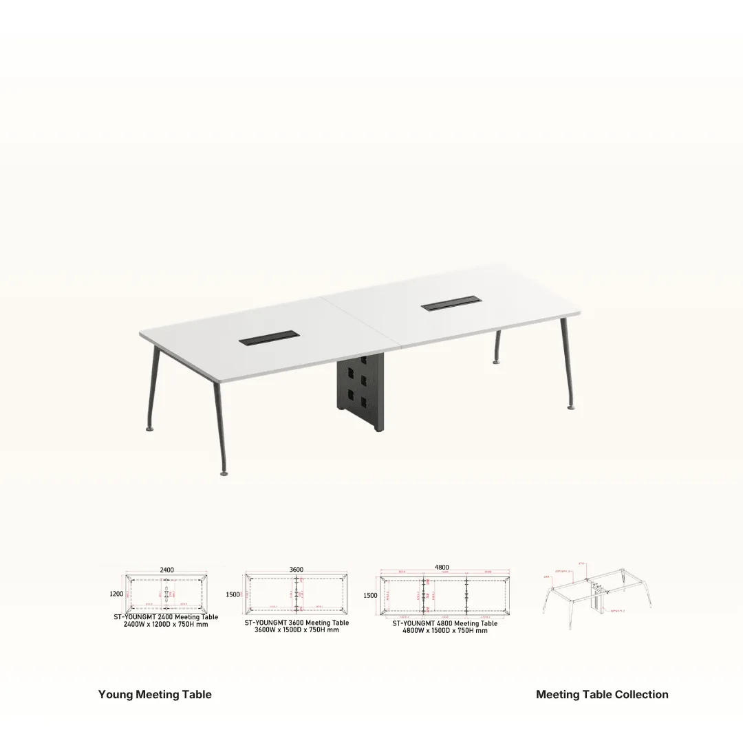 Office meeting and conference table 4 - Santa Office System, Johor Bahru