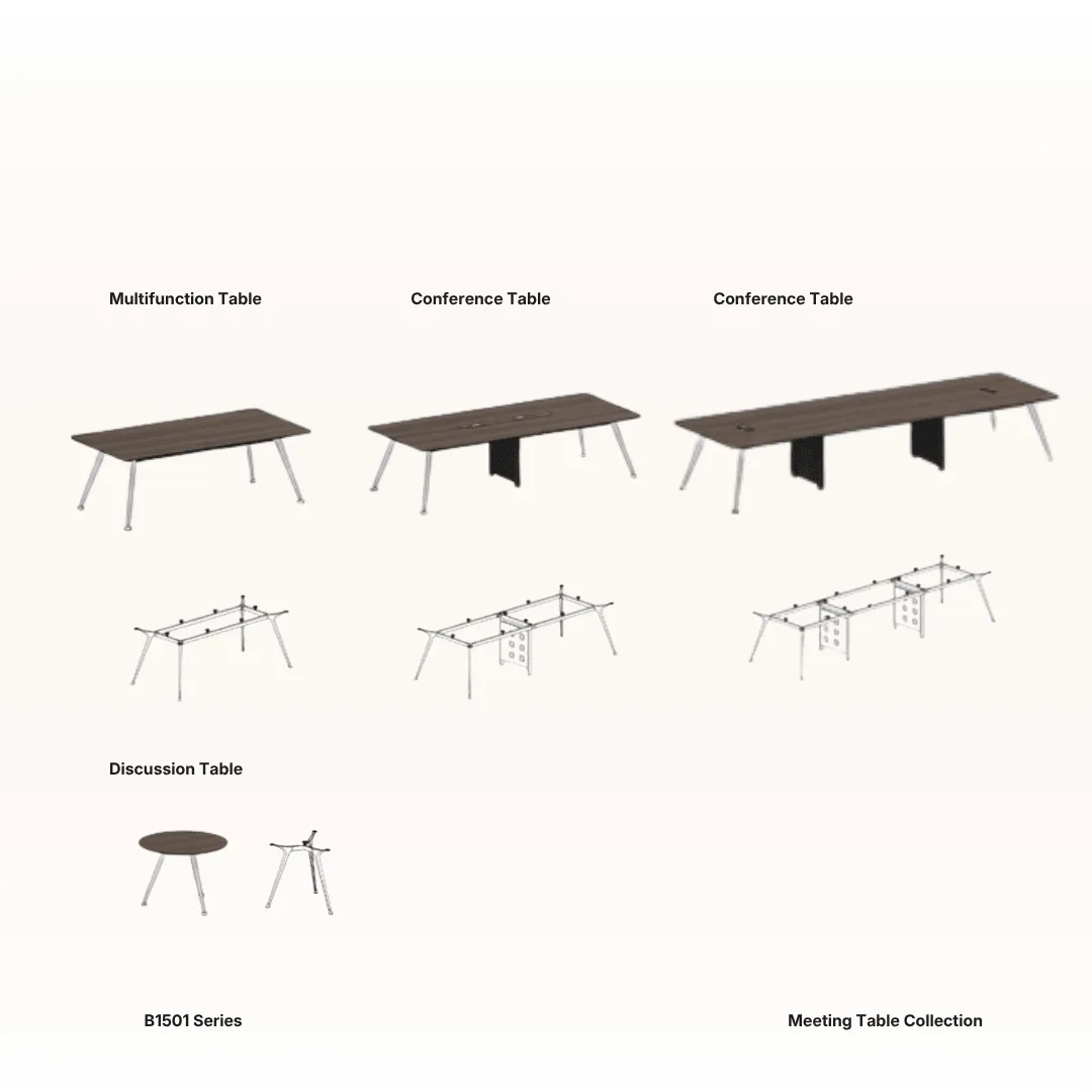 Office meeting and conference table 5 - Santa Office System, Johor Bahru