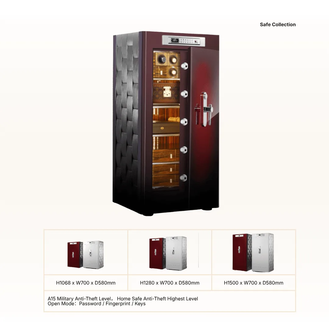 Office safety box and secure storage 1 - Santa Office System, Johor Bahru