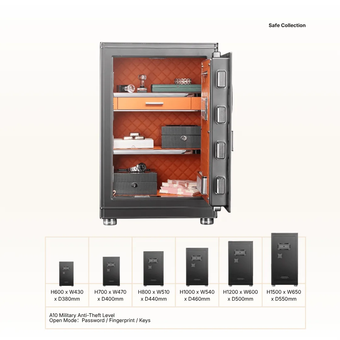 Office safety box and secure storage 10 - Santa Office System, Johor Bahru