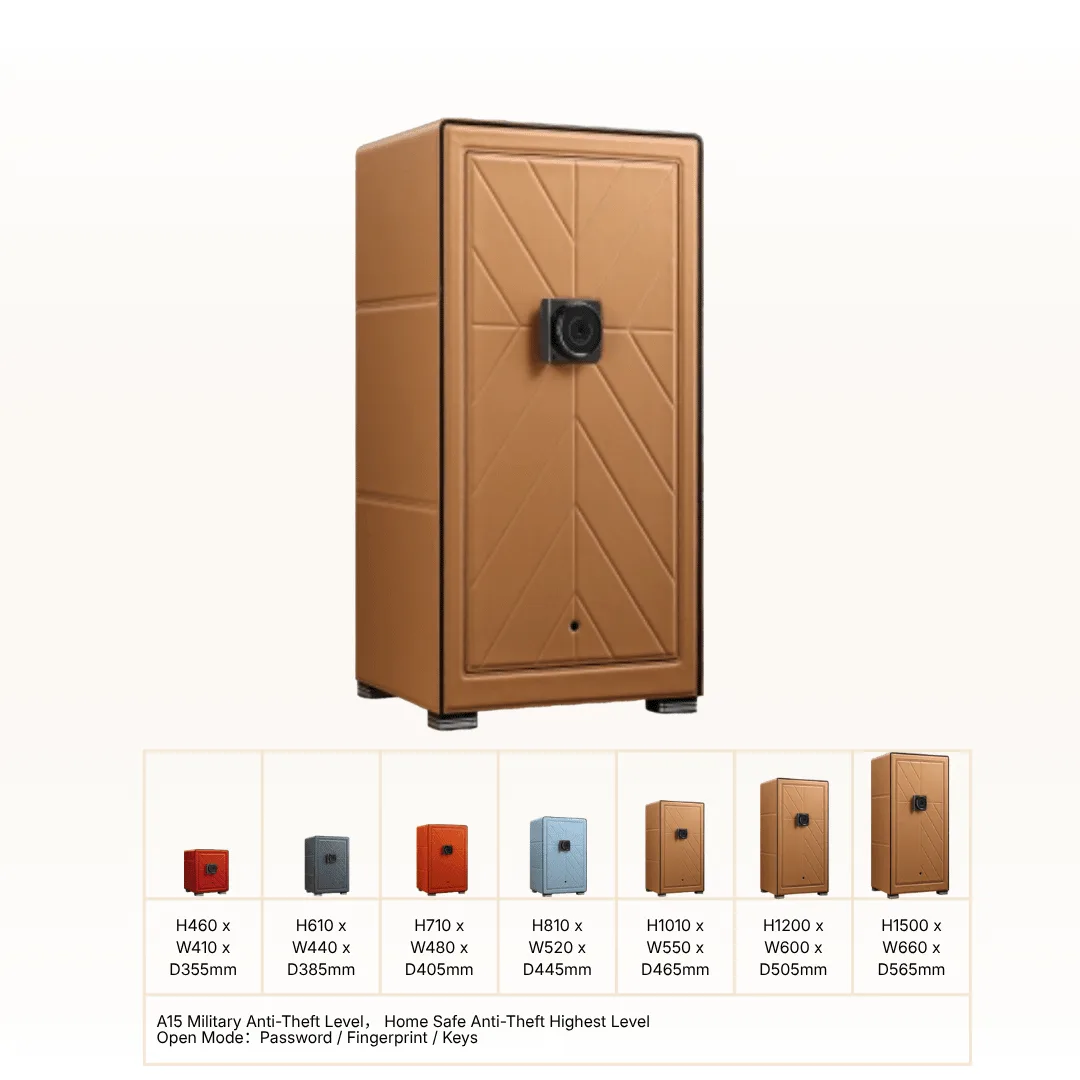 Office safety box and secure storage 11 - Santa Office System, Johor Bahru
