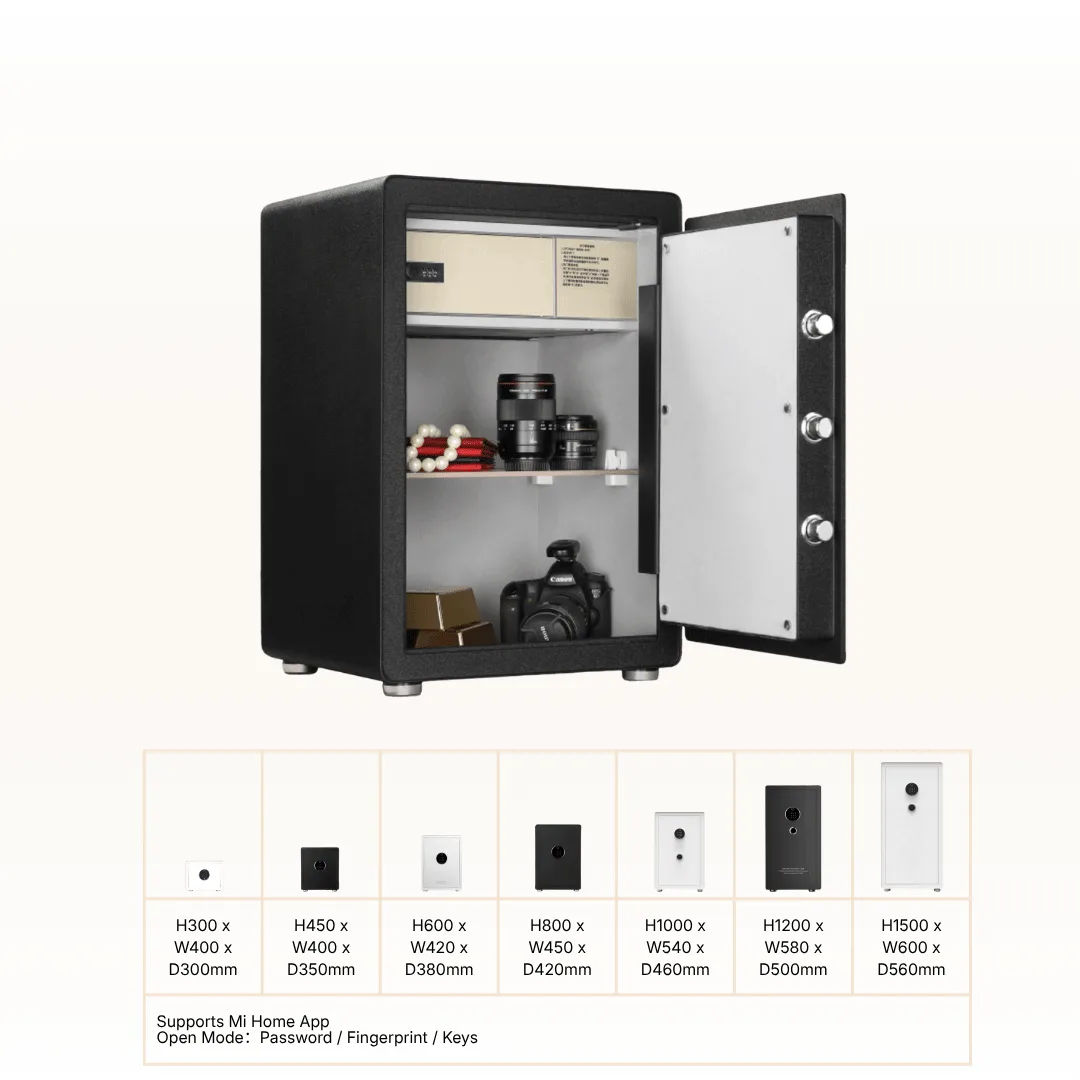 Office safety box and secure storage 12 - Santa Office System, Johor Bahru