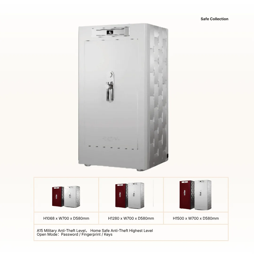 Office safety box and secure storage 2 - Santa Office System, Johor Bahru