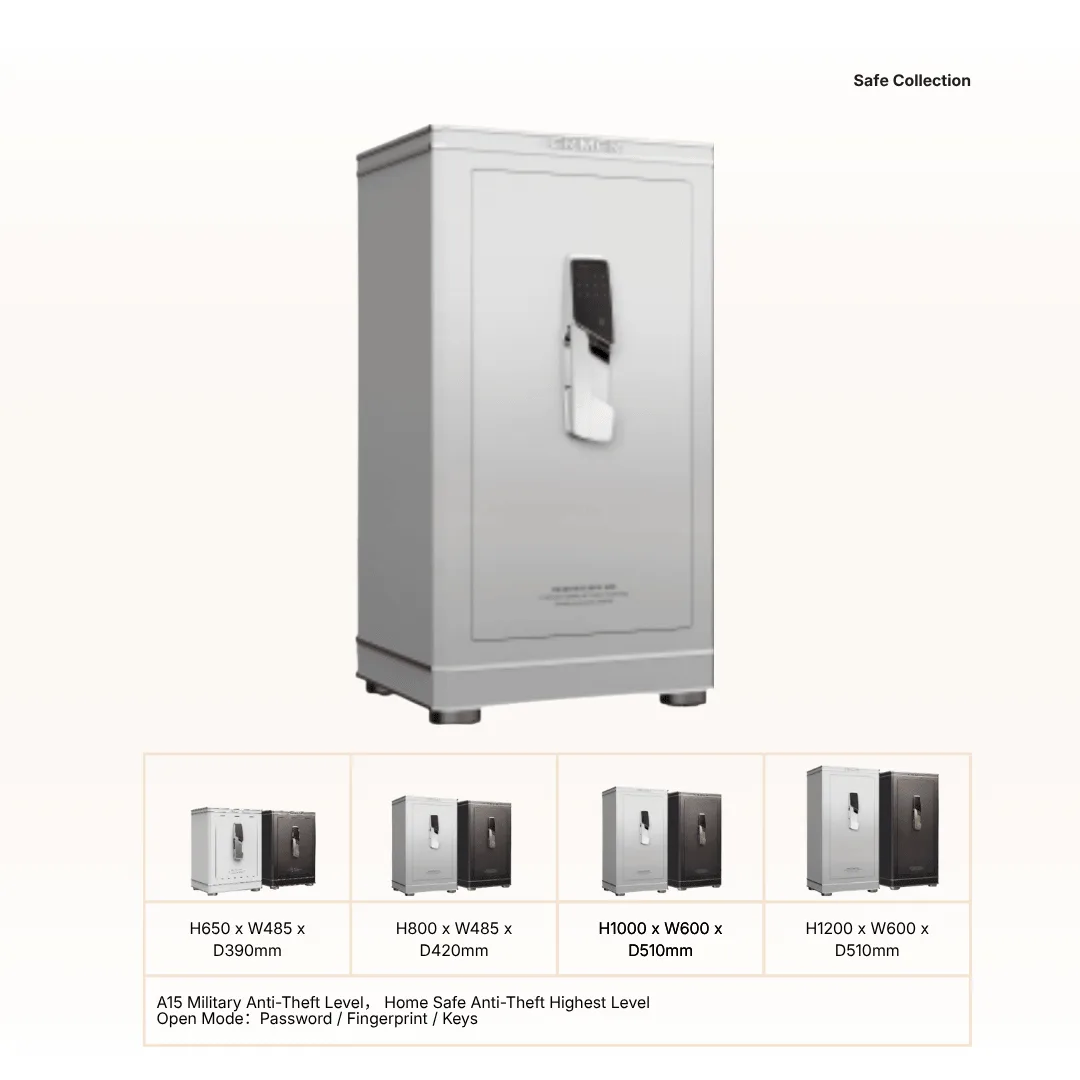 Office safety box and secure storage 3 - Santa Office System, Johor Bahru