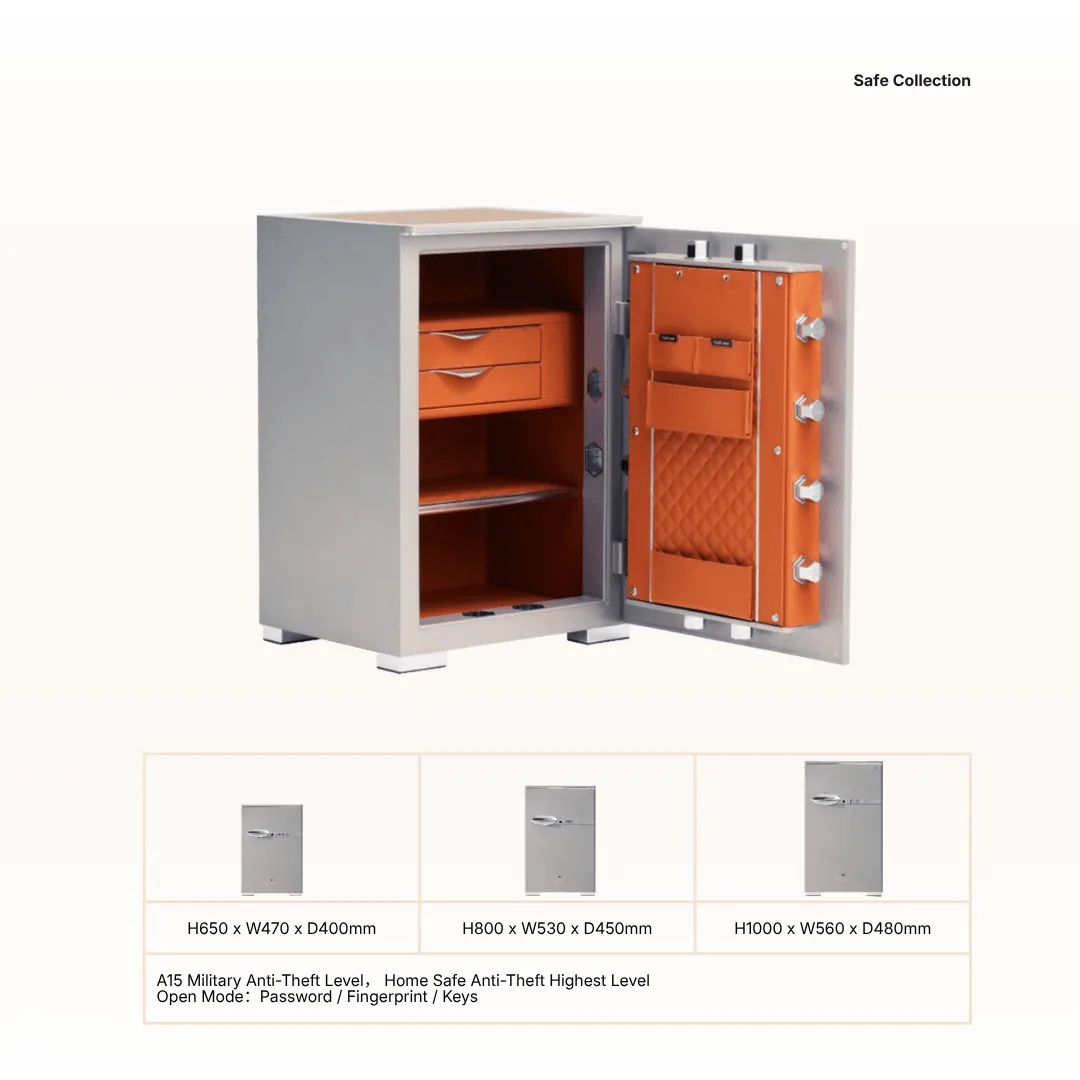Office safety box and secure storage 4 - Santa Office System, Johor Bahru