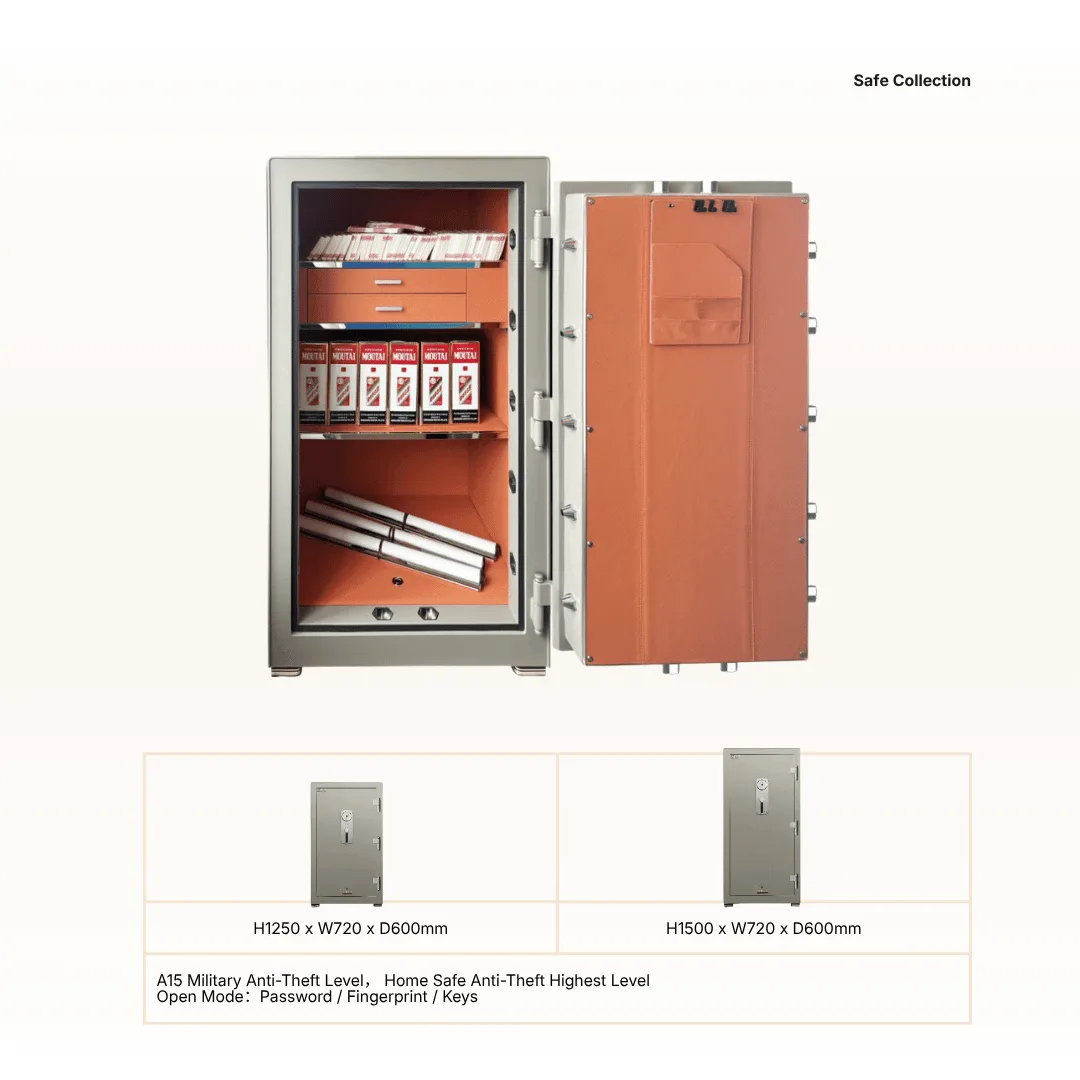 Office safety box and secure storage 5 - Santa Office System, Johor Bahru