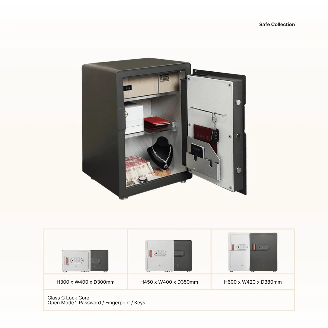 Office safety box and secure storage 6 - Santa Office System, Johor Bahru