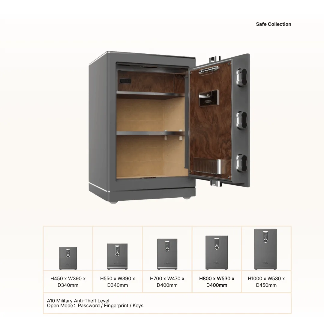 Office safety box and secure storage 9 - Santa Office System, Johor Bahru