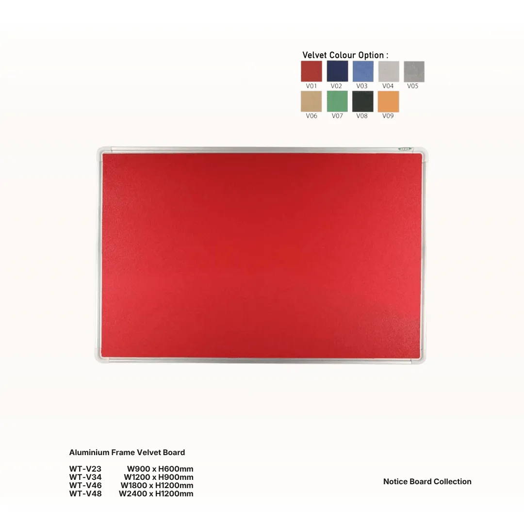 Classroom writing board 7 - Santa Office System, Johor Bahru