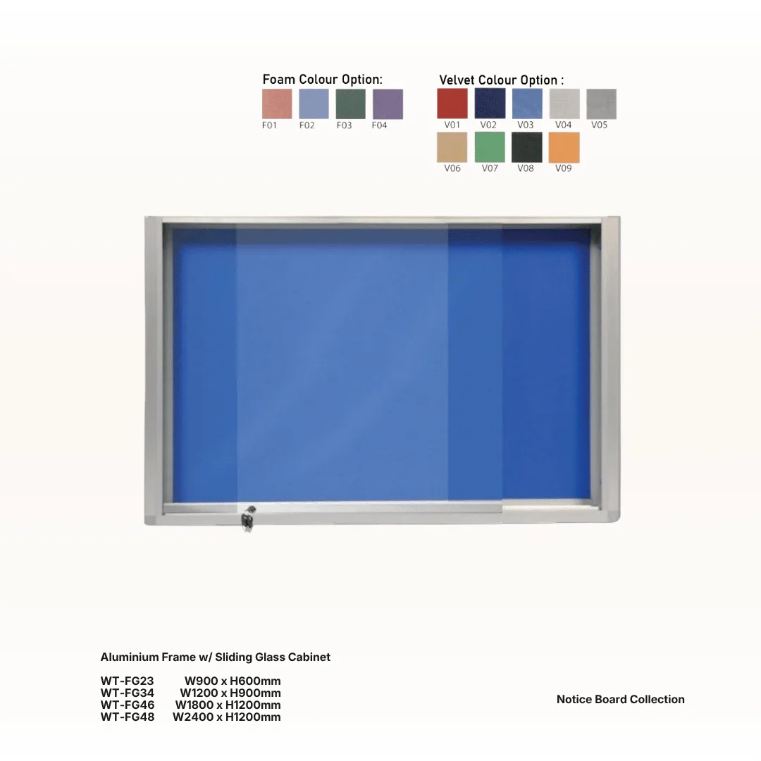 Classroom writing board 8 - Santa Office System, Johor Bahru