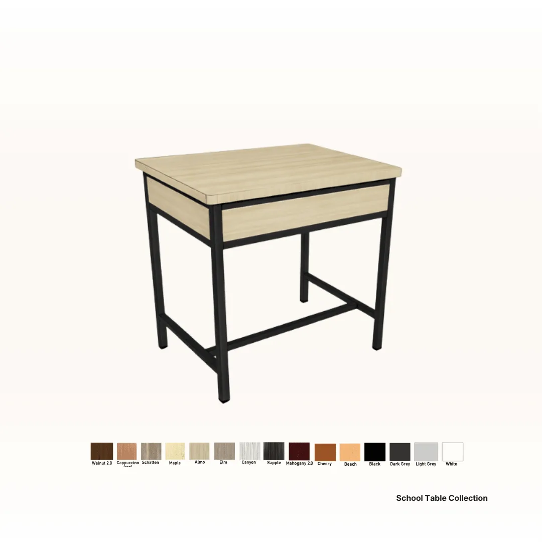 School classroom table 2 - Santa Office System, Johor Bahru