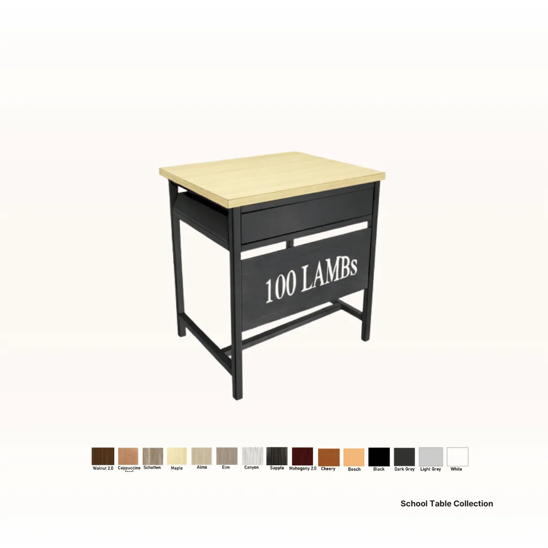 School classroom table 4 - Santa Office System, Johor Bahru
