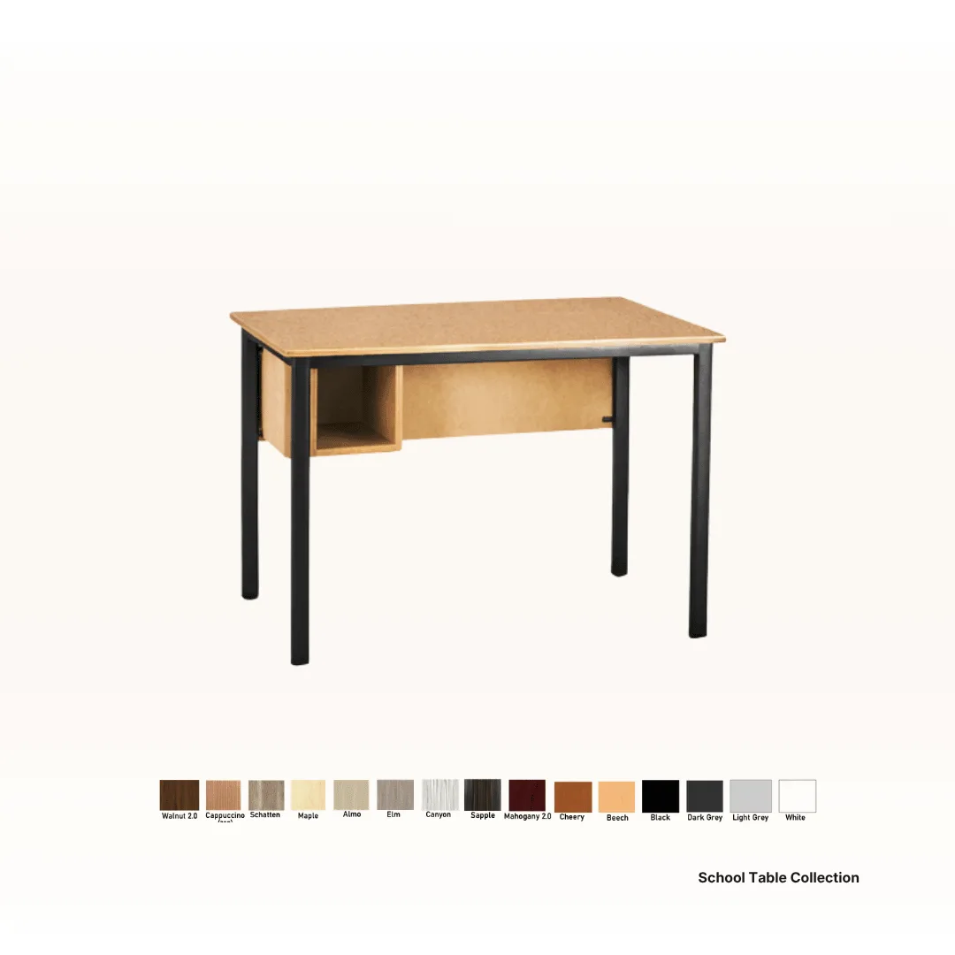 School classroom table 5 - Santa Office System, Johor Bahru