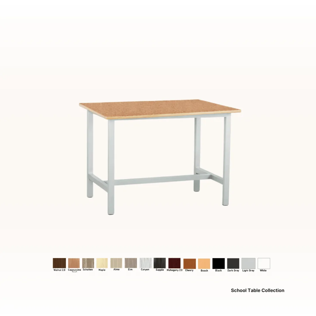 School classroom table 6 - Santa Office System, Johor Bahru