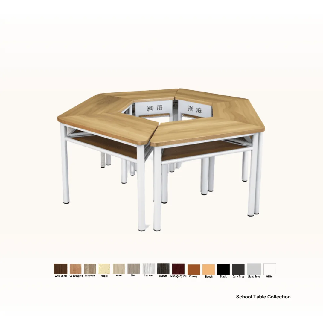 School classroom table 7 - Santa Office System, Johor Bahru