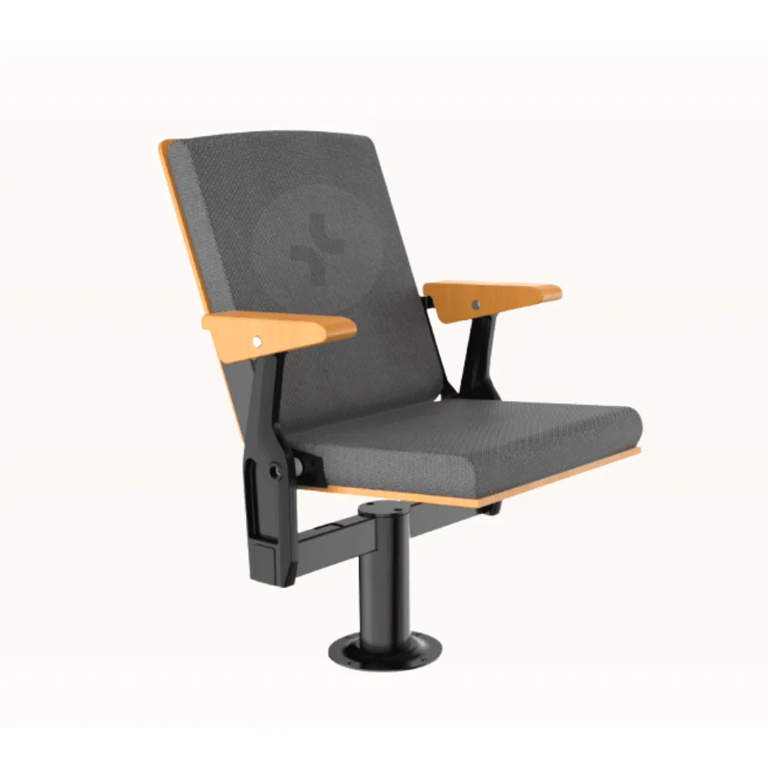 Auditorium hall seating chair 22 - Santa Office System, Johor Bahru