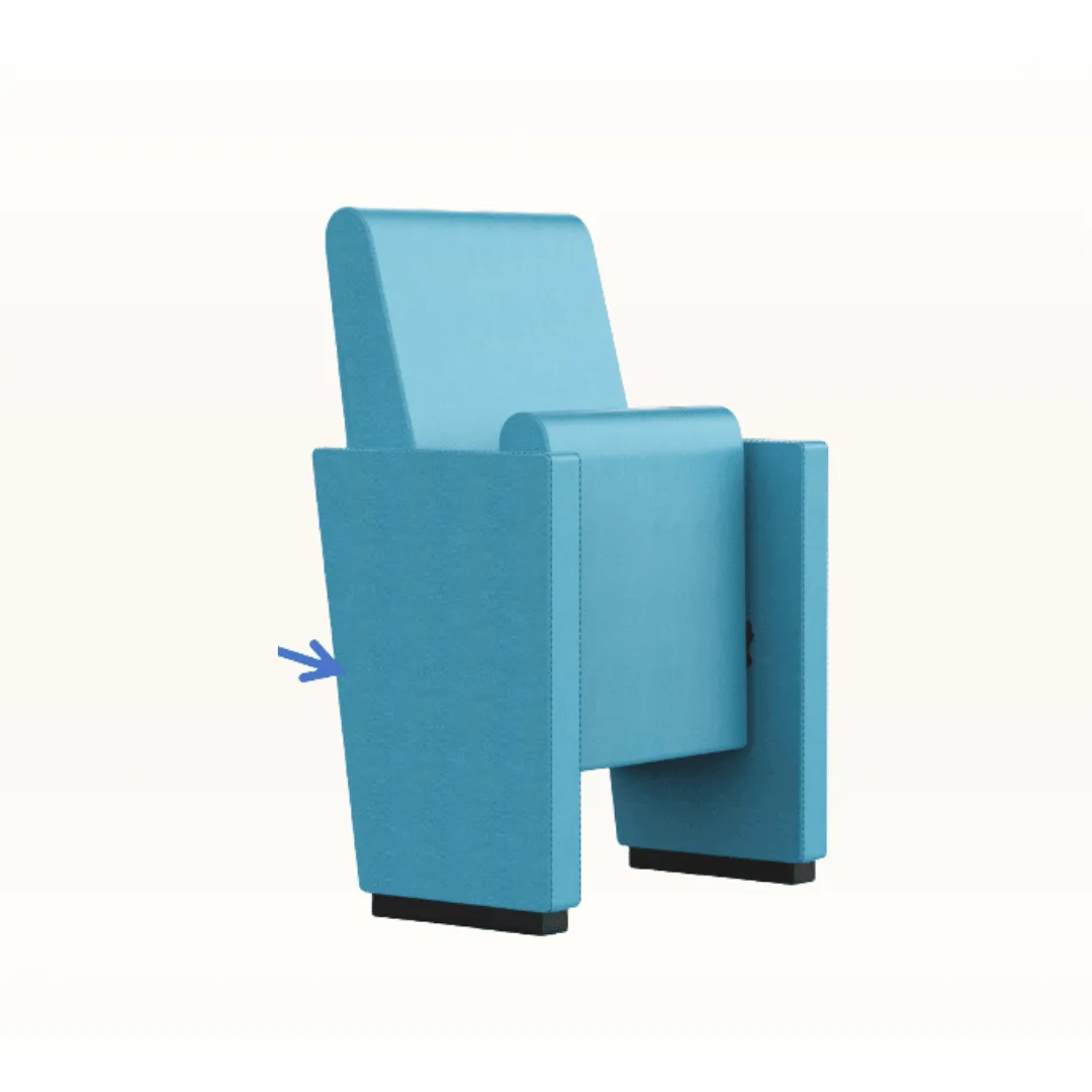 Auditorium hall seating chair 29 - Santa Office System, Johor Bahru
