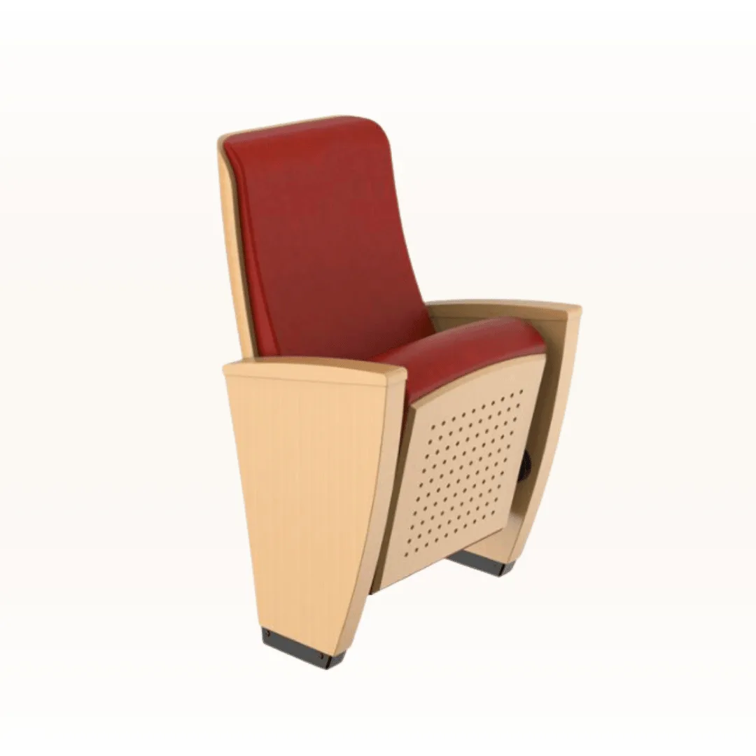 Auditorium hall seating chair 30 - Santa Office System, Johor Bahru