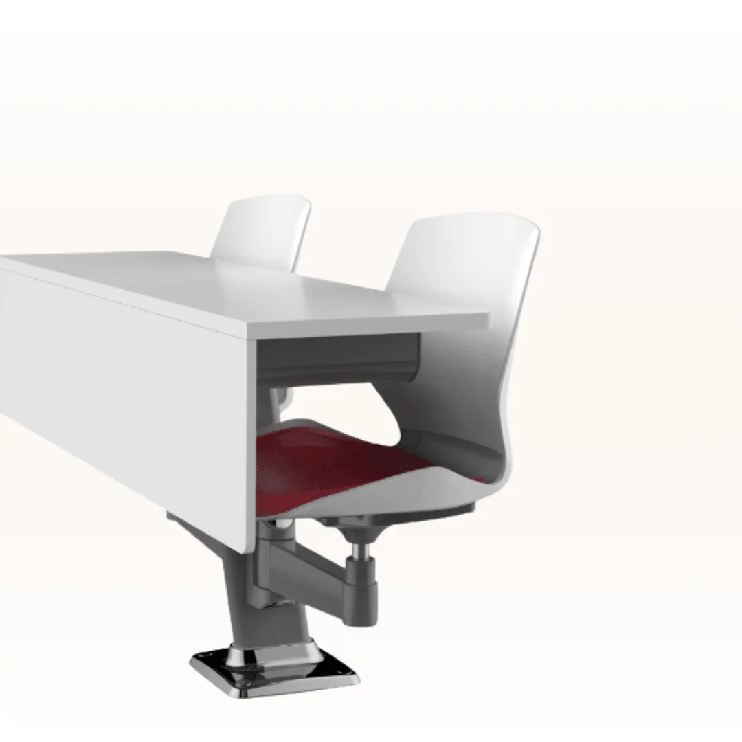 Auditorium hall seating chair 37 - Santa Office System, Johor Bahru