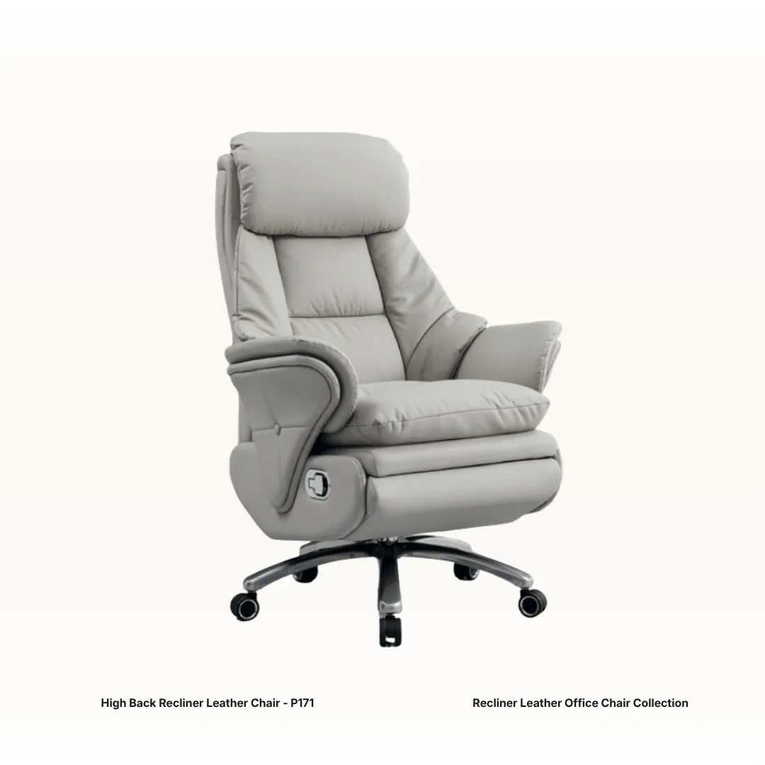Executive leather office chair 11 - Santa Office System, Johor Bahru