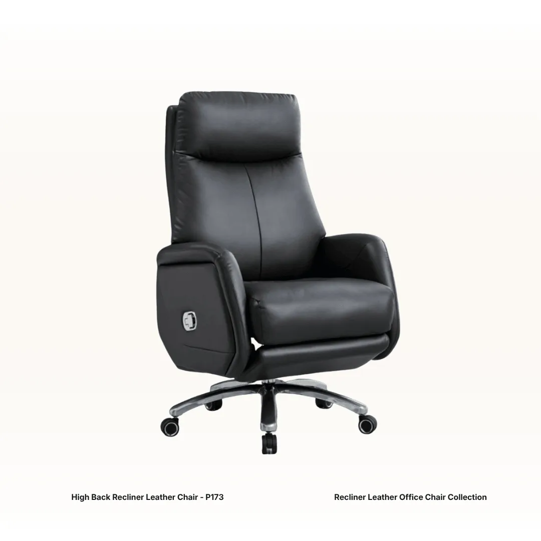Executive leather office chair 12 - Santa Office System, Johor Bahru