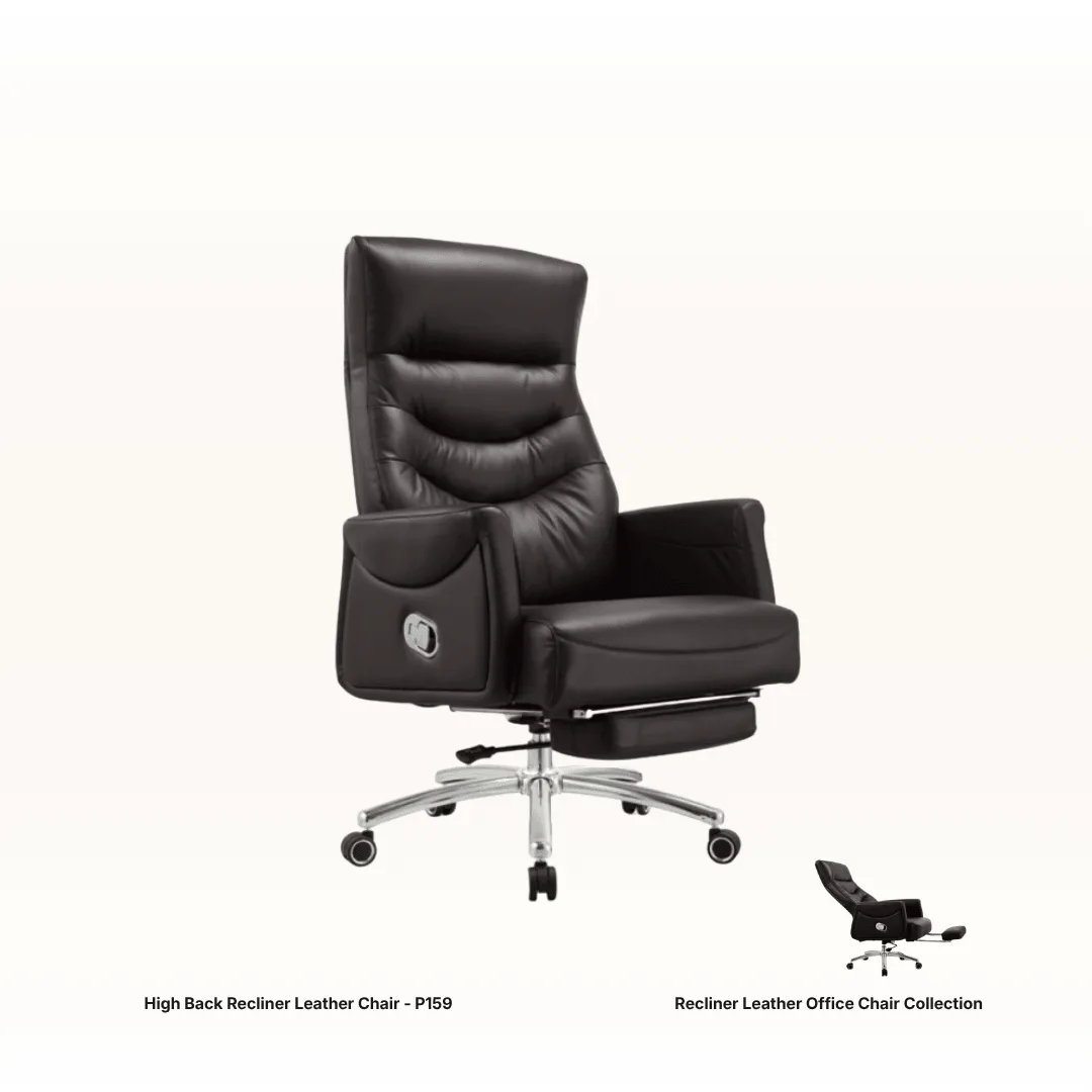 Executive leather office chair 17 - Santa Office System, Johor Bahru
