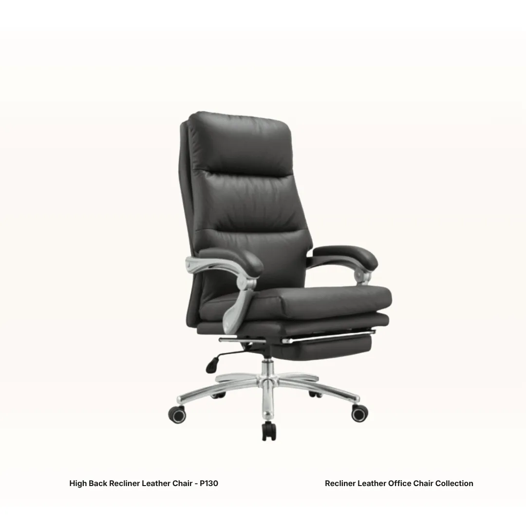 Executive leather office chair 18 - Santa Office System, Johor Bahru