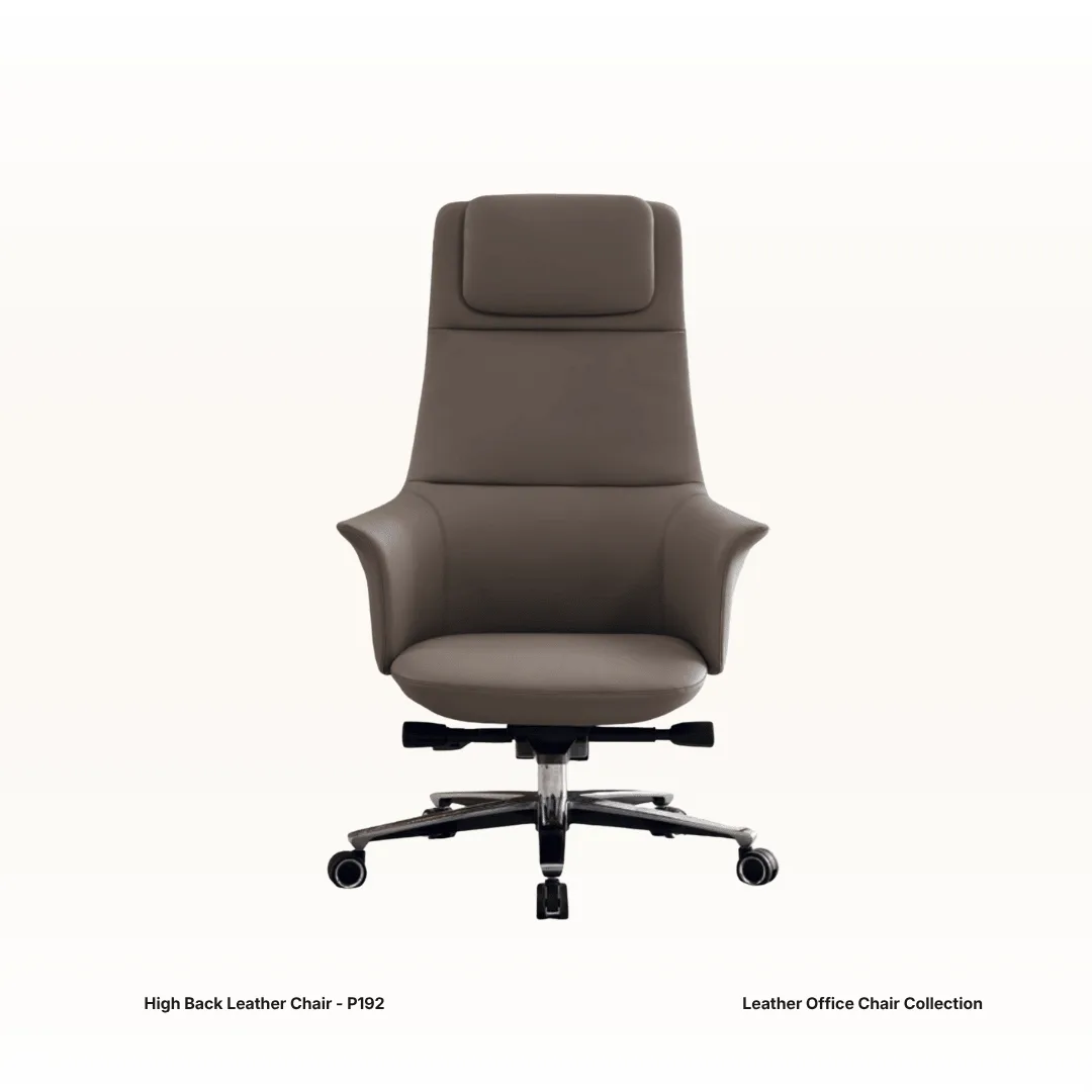 Executive leather office chair 19 - Santa Office System, Johor Bahru