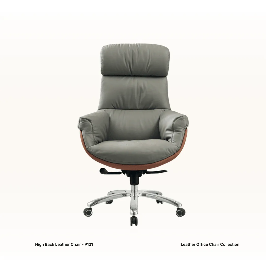 Executive leather office chair 20 - Santa Office System, Johor Bahru