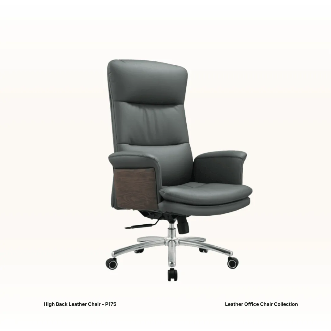 Executive leather office chair 21 - Santa Office System, Johor Bahru