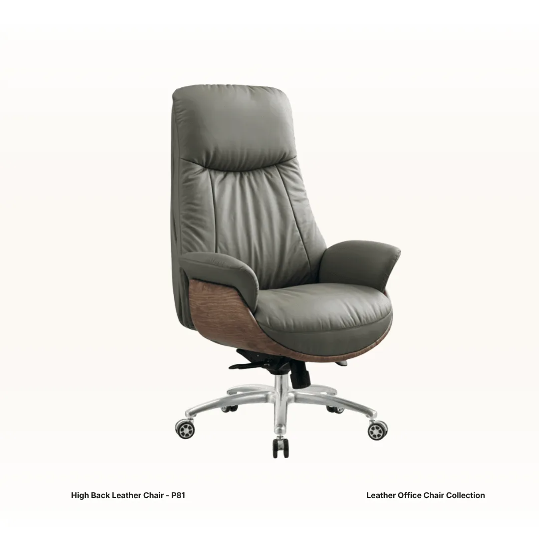 Executive leather office chair 22 - Santa Office System, Johor Bahru