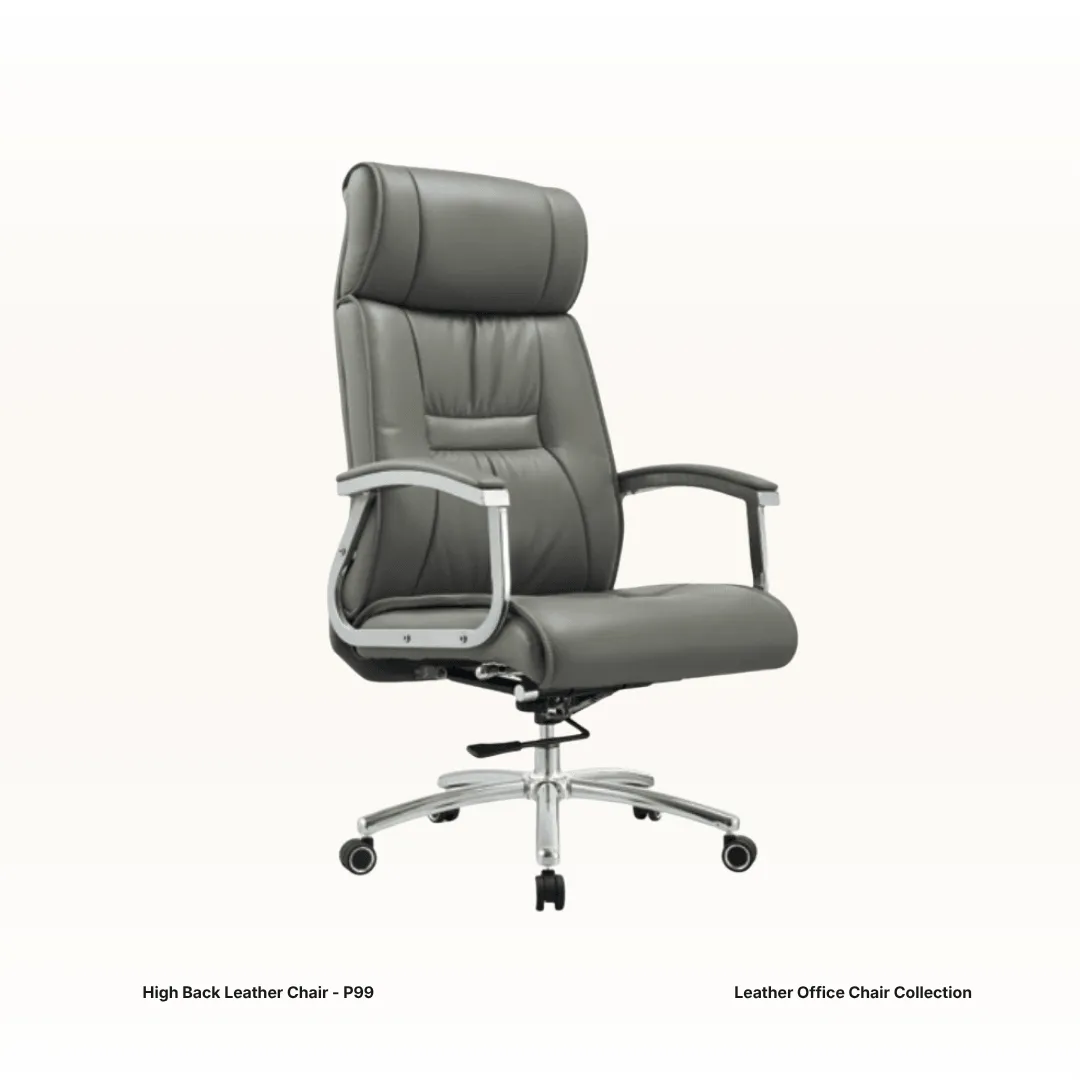 Executive leather office chair 23 - Santa Office System, Johor Bahru