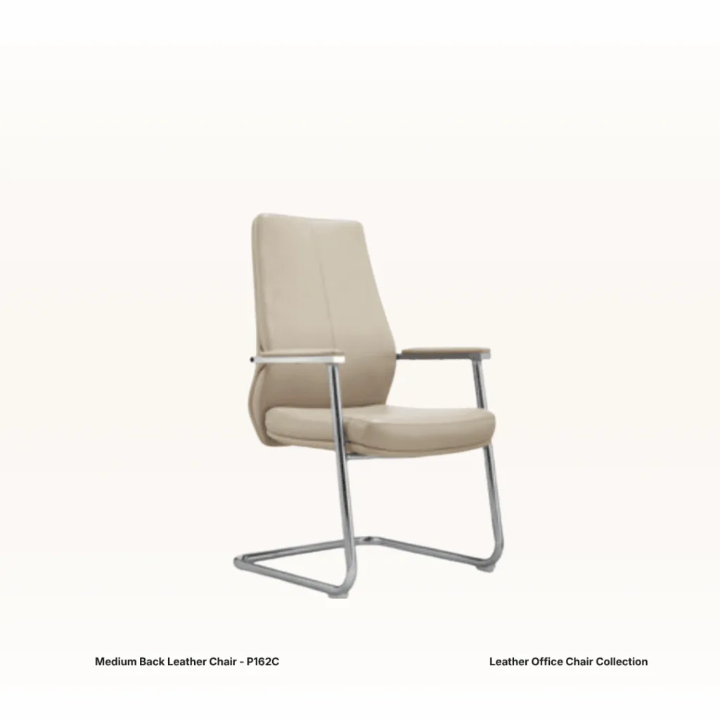 Leather Visitor Chair