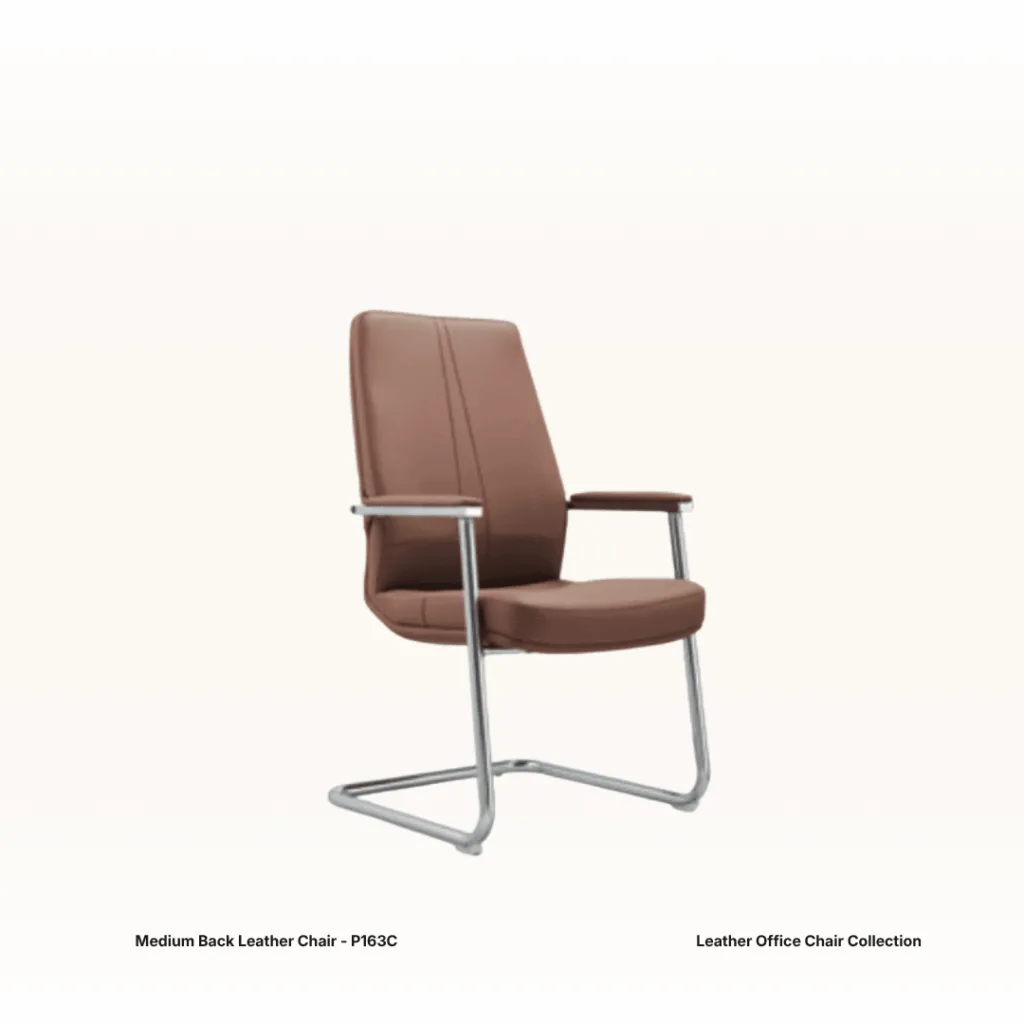 Leather Visitor Chair