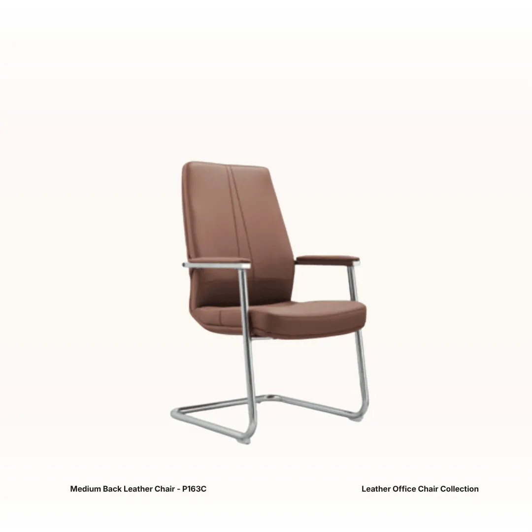 Executive leather office chair 25 - Santa Office System, Johor Bahru