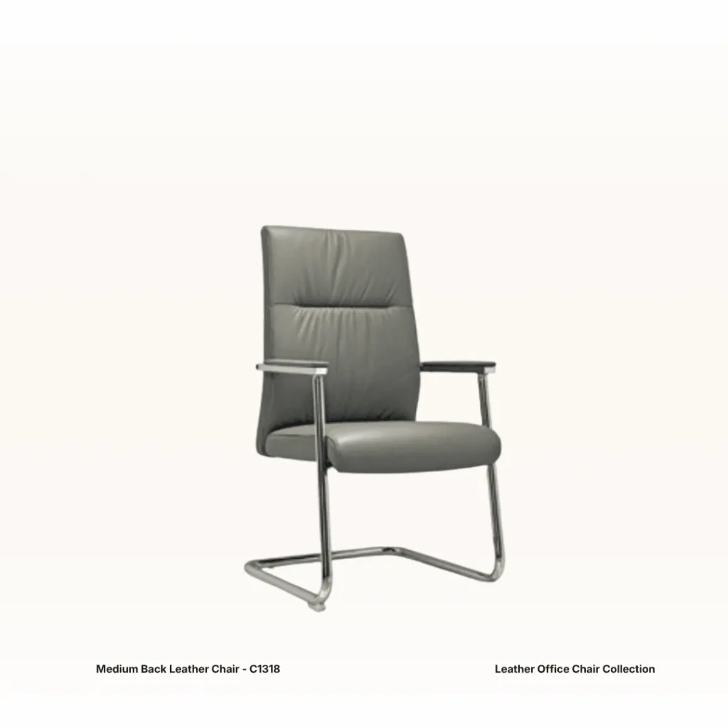 Leather Visitor Chair