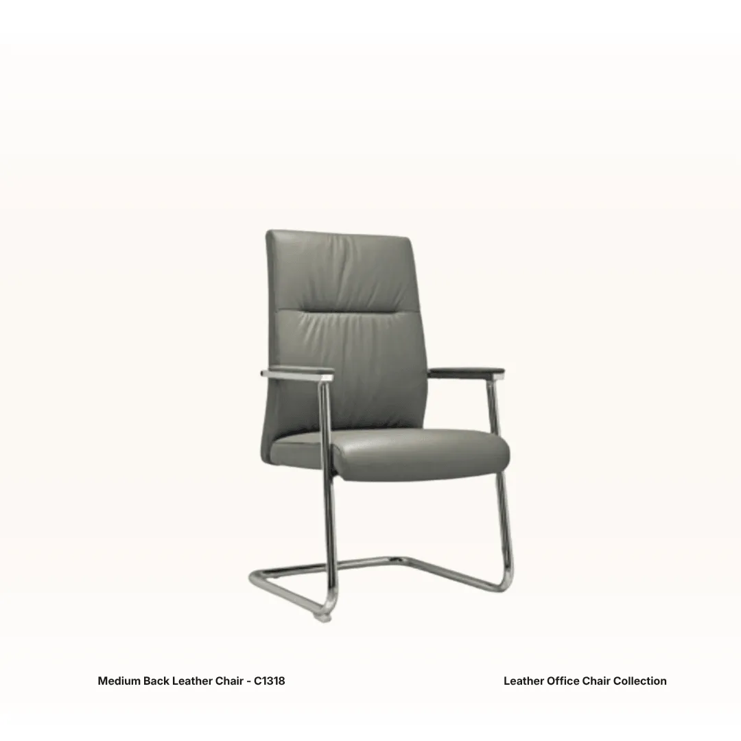 Executive leather office chair 26 - Santa Office System, Johor Bahru
