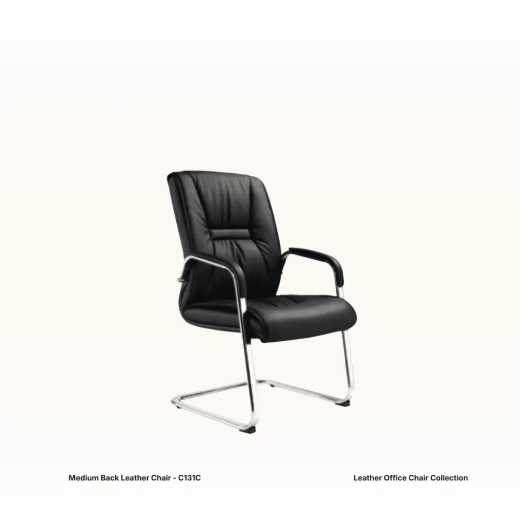 Leather Visitor Chair