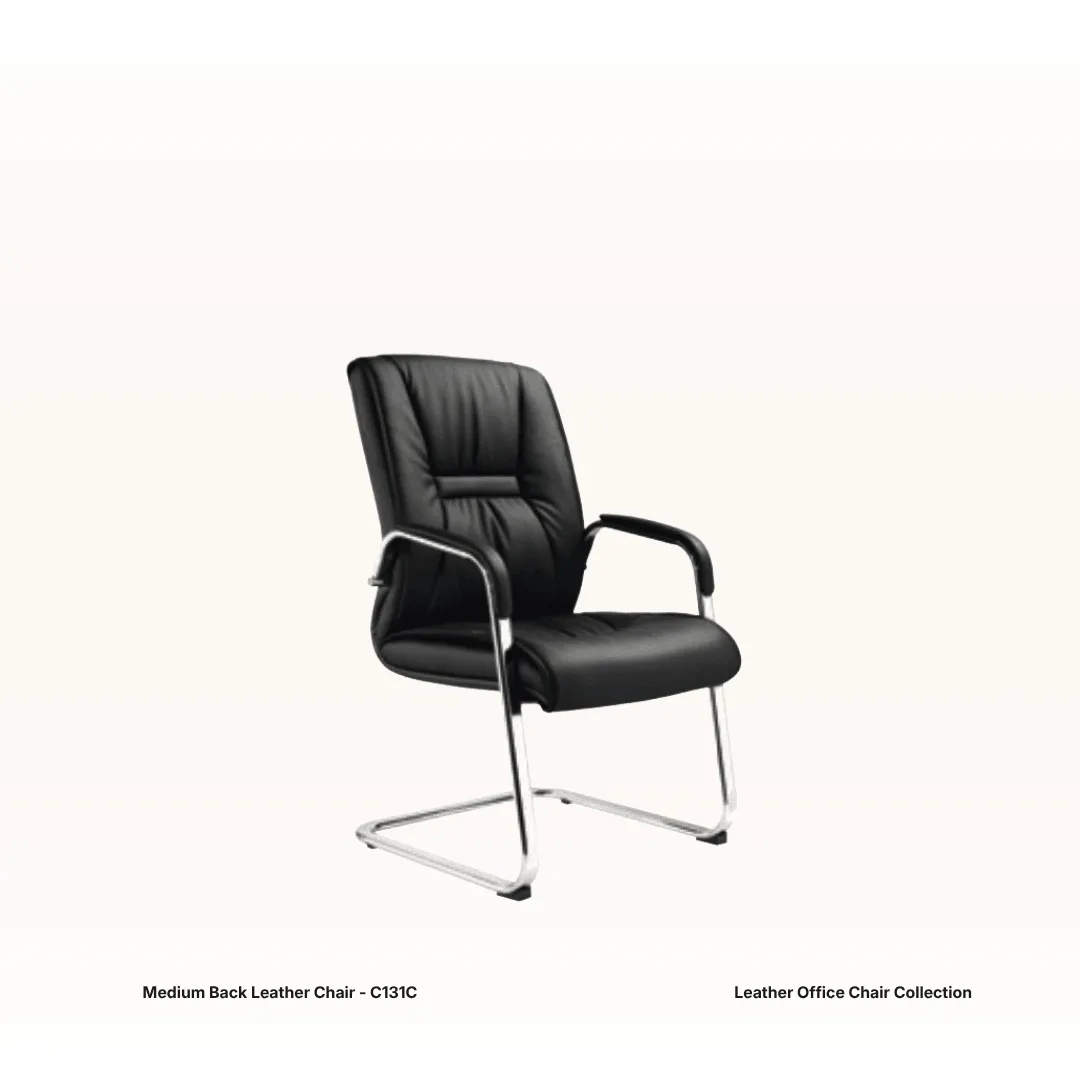 Executive leather office chair 27 - Santa Office System, Johor Bahru