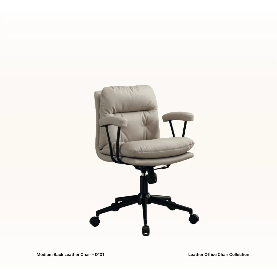 Executive leather office chair 28 - Santa Office System, Johor Bahru