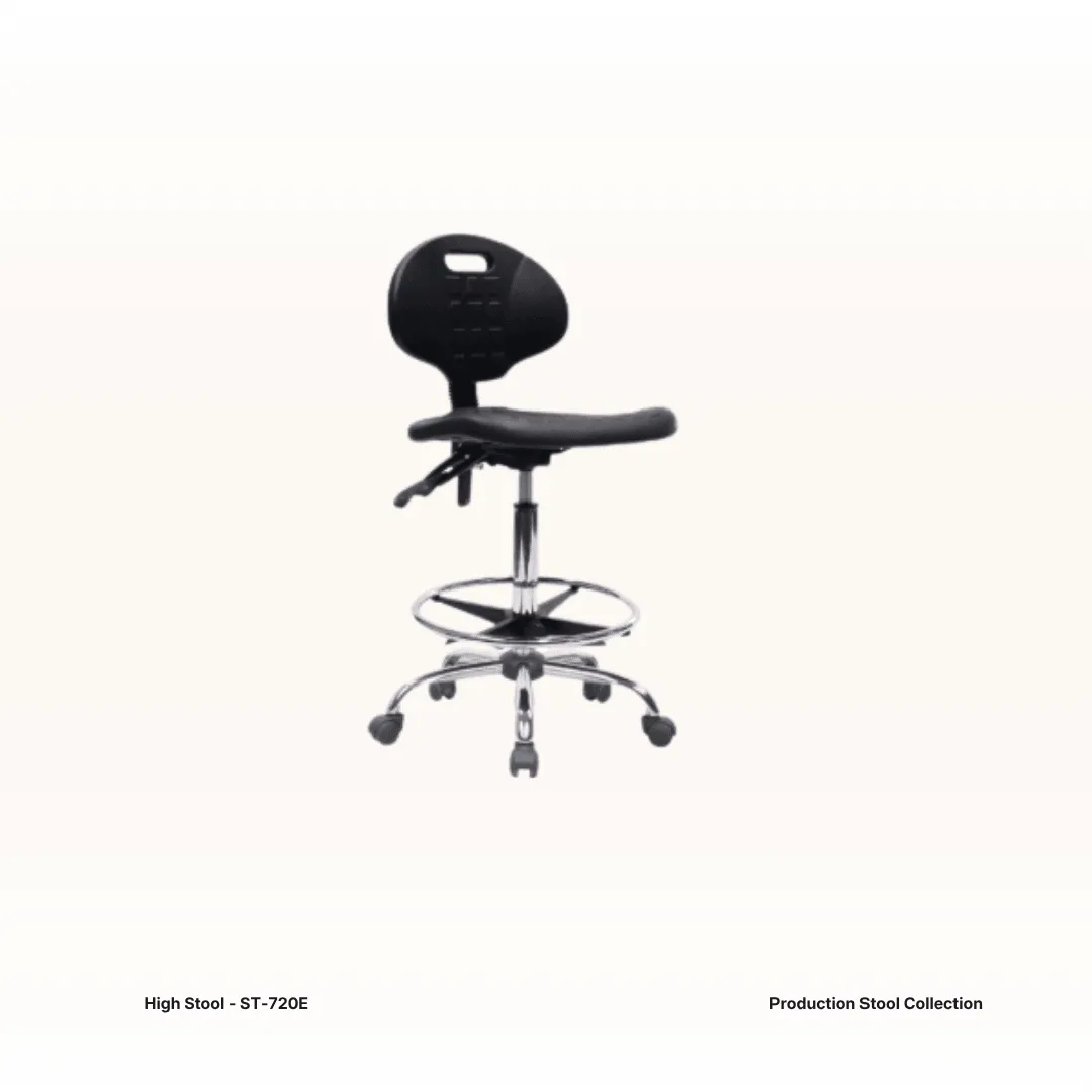 Office stool 10 - Santa Office System, Johor Bahru